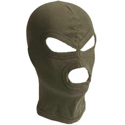 Abbildung von Mil Tec Unisex Feinripp Sturmhaube, Schwarz, One Size