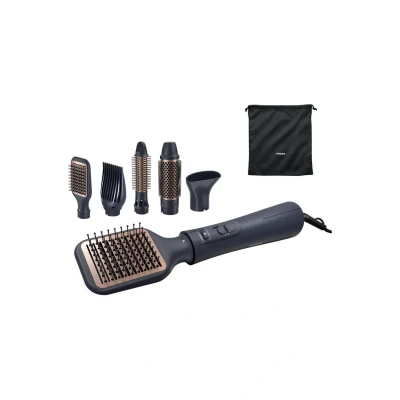 Abbildung von Philips BHA530/00 Series 5000 Airstyler Haar Styling Zubehör, Größe: One Size, Schwarz