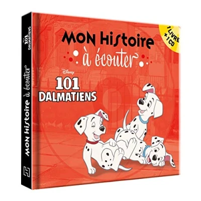 Abbildung von LES 101 DALMATIENS Mon histoire à écouter L&#039;histoire du film Livre CD Disney