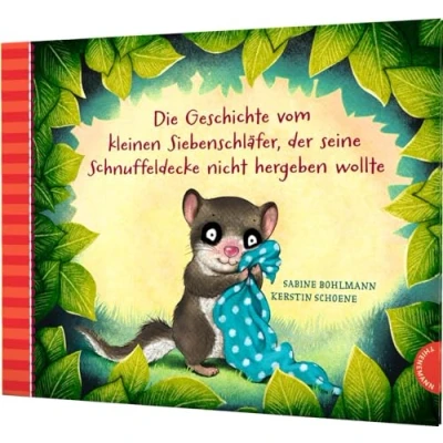 Abbildung von der kleine Siebenschläfer 3: Die Geschichte vom kleinen Siebenschläfer, seine Schnuffeldecke nicht hergeben wollte (3)