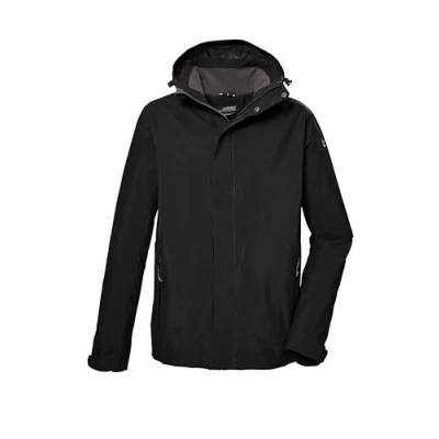 Abbildung von Killtec Outdoorjacke »KOS 87 MN JCKT_XENIOS«, Wasser und winddicht, atmungsaktiv, abnehmbare Kapuze