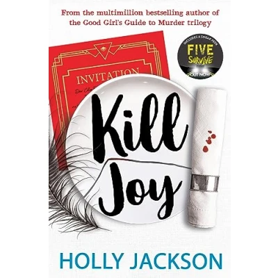 Abbildung von Kill Joy: the YA mystery thriller prequel and companion novella to bestselling A Good Girl’s Guide Murder trilogy. TikTok made me buy it!