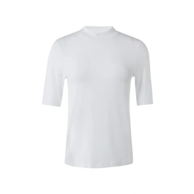 Abbildung von comma casual identity Tshirt basic, Damen, Größe: 38, Weiß