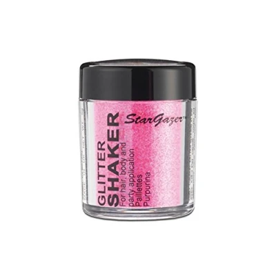 Abbildung von Stargazer Products Glitzer Streudose,UV pink, 1er Pack (1 x 5 g)