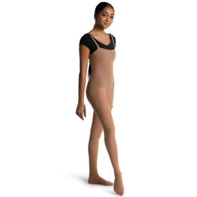 Abbildung von Capezio Damen Convertible Body Tight Strumpfhose, Light Suntan, XL Größen