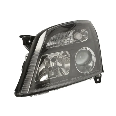 Abbildung von VAN WEZEL 3768963 Scheinwerfer links H7/H7 rauchgrau für Rechtsverkehr ohne Stellmotor LWR PX26d OPEL: Vectra C Caravan, Saloon