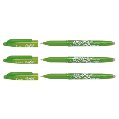 Abbildung von Pilot Pen 2260011 Tintenroller Frixion Ball, Strichstärke 0,7 mm, hellgrün, 1 Stück