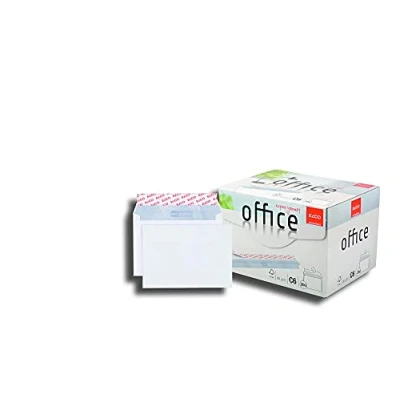 Abbildung von ELCO Office Versandtasche C6 80 g/m² FSC zertifiziert mit Haftverschluss in Shop Box 200 Stück weiß