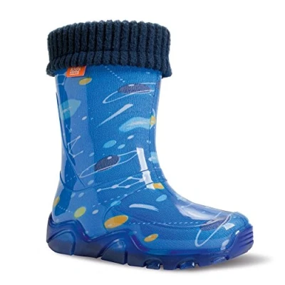Abbildung von DEMAR Kinder Gummistiefel gefüttert STORMER LUX (Size 24/25 EU) Kosmos