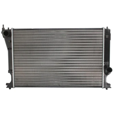 Abbildung von THERMOTEC D72044TT Kühler, Motorkühlung für Fahrzeuge mit/ohne Klimaanlage 624 419 32 Schaltgetriebe Kühlrippen mechanisch gefügt