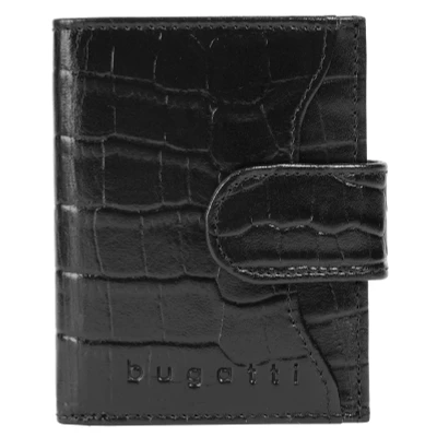 Abbildung von Bugatti Secure Smart Rfid Kreditkartenetui schwarz Kartenetui