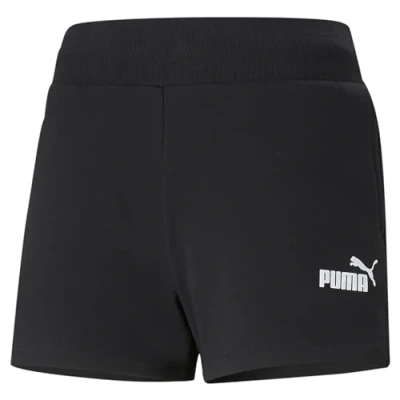 Abbildung von Puma Shorts kurze Sporthose, Damen, Größe: XXL, Black