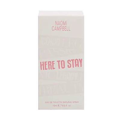 Abbildung von Naomi Campbell Here To Stay Eau de Toilette 15 ml