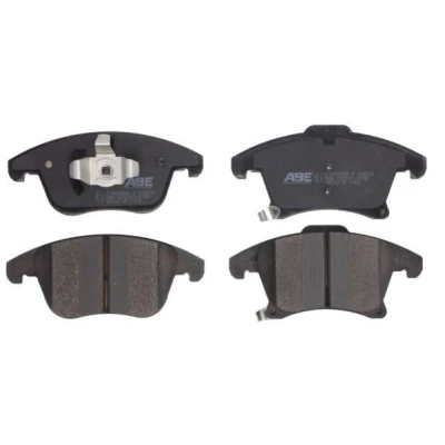 Abbildung von ABE C1G069ABE Bremsbelagsatz Vorderachse mit akustischer Verschleißwarnung Klebefolie Feder FORD: Galaxy Mk3 MPV, Mondeo 5 Kombi, S Max Mk2