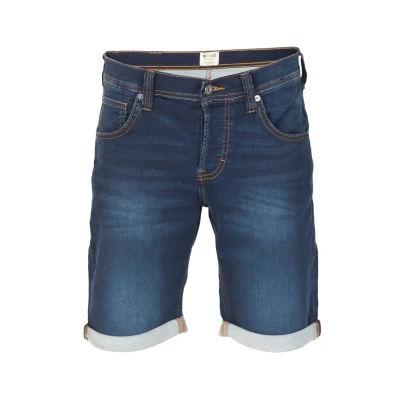 Abbildung von Mustang Chicago Jeans Shorts, Herren, Größe: 31, Dark blue