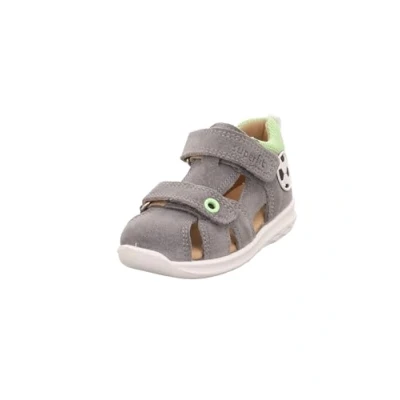 Abbildung von Superfit Jungen Bumblebee Sandale, Hellgrau Grün 2500, 20 EU