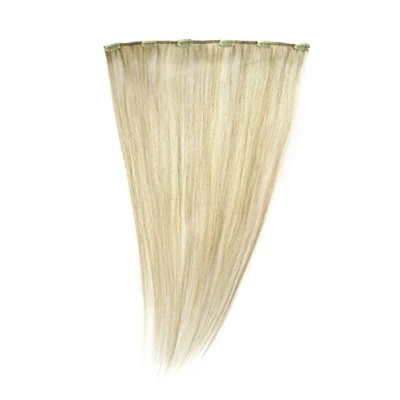 Abbildung von American Dream Quickfix Clip In Haarverlängerung aus Echthaar, 45 cm, Beige/Beach Blonde