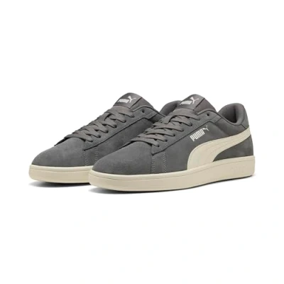 Abbildung von Puma Smash Sneaker low, Größe: 42.5, Cool dark gray warm white Leder