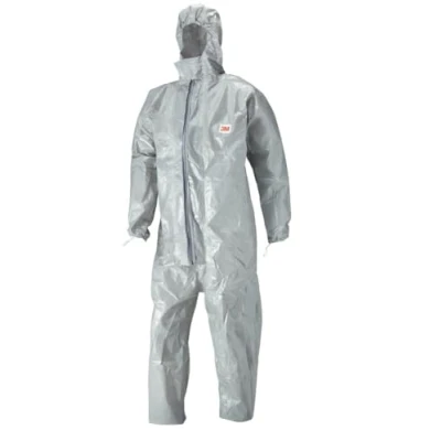 Abbildung von 3M 45704XL Schutzanzug, Typ 3/4/5/6, Größe 4XL, Grau