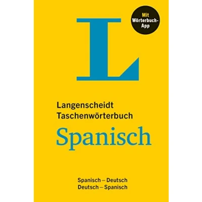 Abbildung von Langenscheidt Taschenwörterbuch Spanisch: Spanisch Deutsch / mit Wörterbuch App