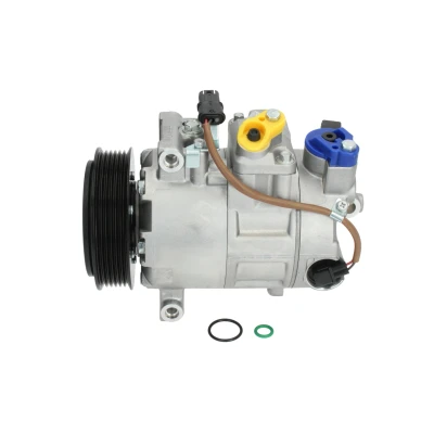 Abbildung von BOSCH 1 986 AD1 327 Kompressor 12V PAG 46 R134a mit Dichtring, Montageanleitung BMW: 3 Saloon, Touring