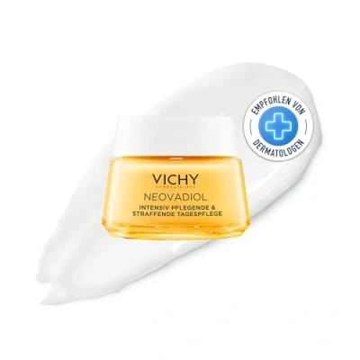 Abbildung von VICHY Intensiv pflegende und straffende Tagescreme, Anti Aging Feuchtigkeitspflege zum Ausgleichen von Lipidverlust bei reifer Haut, Ehemalig Magistral Tag, Neovadiol, 50 ml
