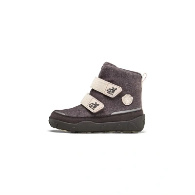Abbildung von Affenzahn Winterstiefel Wolle Comfy Nashorn 28 Wasserdicht Grau
