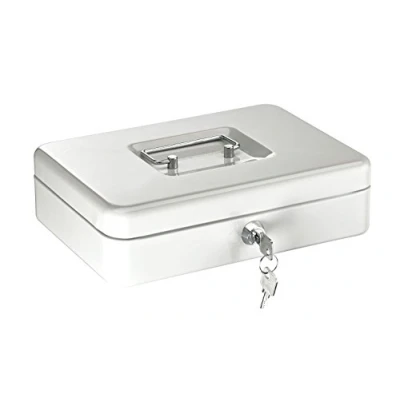 Abbildung von ALCO Albert 842 29 Geldkassette, 250 x 170 75 mm, grau