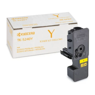 Abbildung von Kyocera TK 5240Y Gelb Toner (Original)