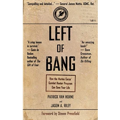 Abbildung von Left of Bang: How the Marine Corps&#039; Combat Hunter Program Can Save Your Life