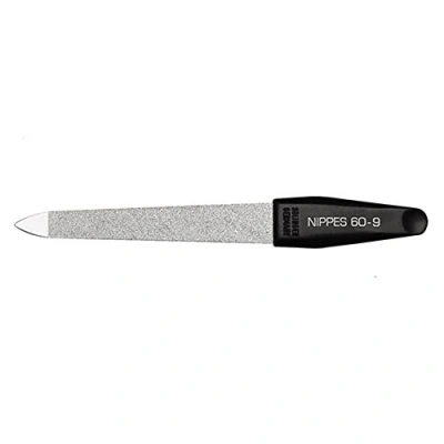 Abbildung von nippes Solingen Saphir Nagelfeile Vernickelter Edelstahl Pediküre Maniküre Zum Kürzen und Feilen der Nägel Made in Germany 9 cm