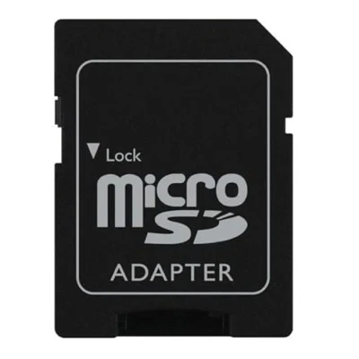 Abbildung von cablepelado Micro SD auf Card Adapter schwarz