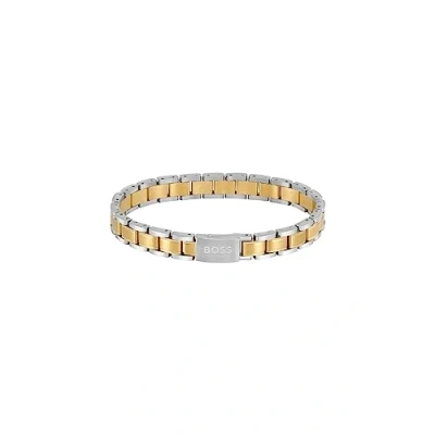 Abbildung von BOSS Jewelry Armband mit Knebelverschluss für Herren Kollektion METAL LINKS ESSENTIALS 1580195
