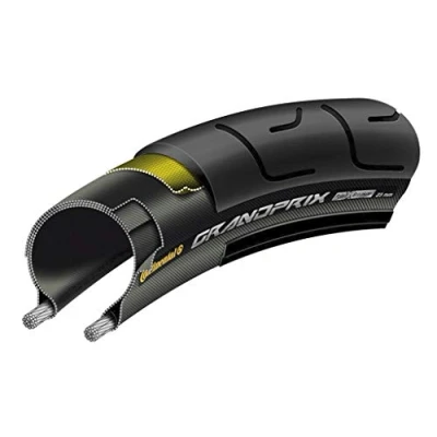 Abbildung von Continental Rennrad Reifen Grand Prix Fahrradreifen, schwarz, 26 x 1 1/8