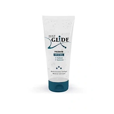 Abbildung von Gleitgel „Premium“ mit Hyaluron und Panthenol
