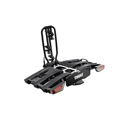 Abbildung von Thule EasyFold XT Fahrradträger für Anhängerkupplung 3 Fahrräder schwarz
