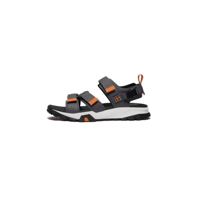 Abbildung von Timberland Backstrap Trekkingsandale, Herren, Größe: 41.5, Medium grey webbing Schuhe