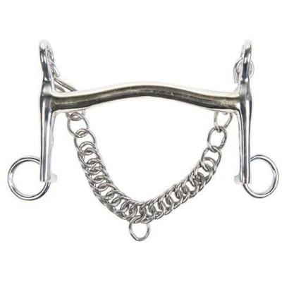 Abbildung von HKM Babykandare aus Argentan 16 mm Unterzug 7 cm 15,5