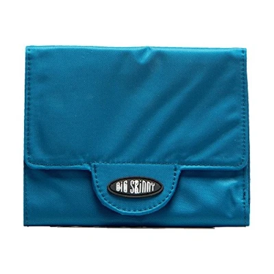Abbildung von Big Skinny Trixie Slim Wallet für Damen bis zu 30 Karten Grün