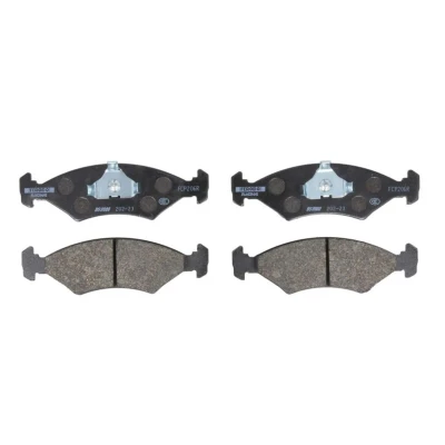 Abbildung von FERODO RACING FCP206R Bremsbelagsatz FORD: ESCORT 3, Sierra Mk1 Hatchback, Mk2 Hatchback