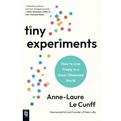 Abbildung von Tiny Experiments: How to Live Freely in a Goal Obsessed World
