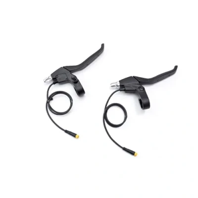 Abbildung von windmeile Bremsgriffe kompatibel zu Bafang BBS01 BBS02 BBSHD und Controllern, Wasserdicht, 3 Pin Jullet Stecker, E Bike, Pedelec
