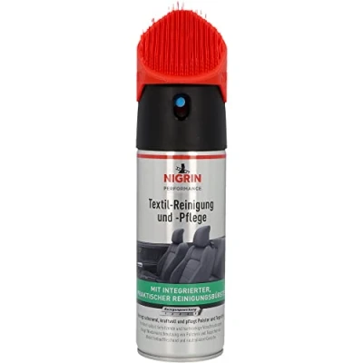 Abbildung von NIGRIN Textilpflege, pflegt und reinigt Polster Teppiche, neutralisiert Gerüche, 400 ml