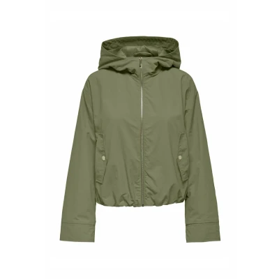 Abbildung von ONLY Onlbealo Übergangsjacke, Damen, Größe: Large, Aloe