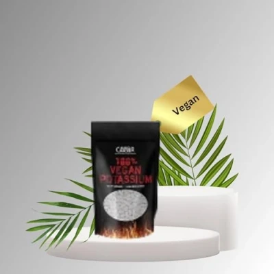 Abbildung von 500 Tabletten Kalium Vegan Frei von Zusatzstoffen 495mg pro Tagesdosierung