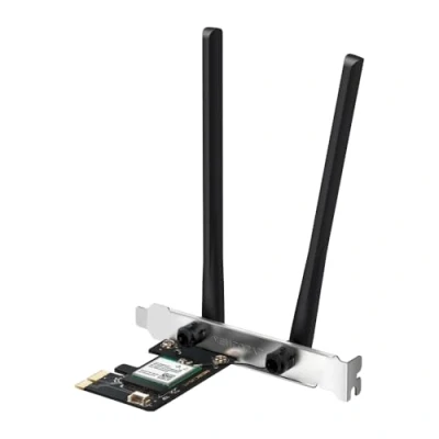 Abbildung von TP Link Netzwerk Adapter »Mercusys MA80XE AX3000 Dual Band Wi Fi 6 PCI Express Adapter«