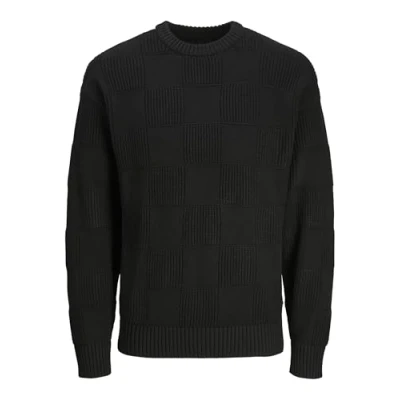 Abbildung von JACK &amp; JONES Male Strickpullover Kariert