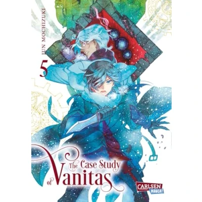 Abbildung von The Case Study Of Vanitas 5: Vampir Action im Steampunk Setting