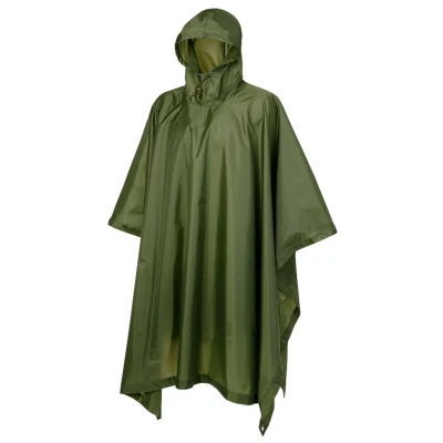 Abbildung von Brandit Regenjacke / wasserabweisende Jacke, Herren, Größe: One Size, Olive