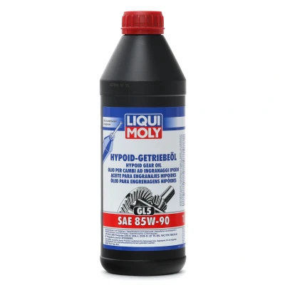 Abbildung von LIQUI MOLY Hypoid GL5 1035 Getriebeöl 85W 90 Mineralöl 1 TOYOTA: 4Runner, Land Cruiser Prado 70 Off Road, HIACE 4 Kasten, MERCEDES BENZ: W124 Saloon